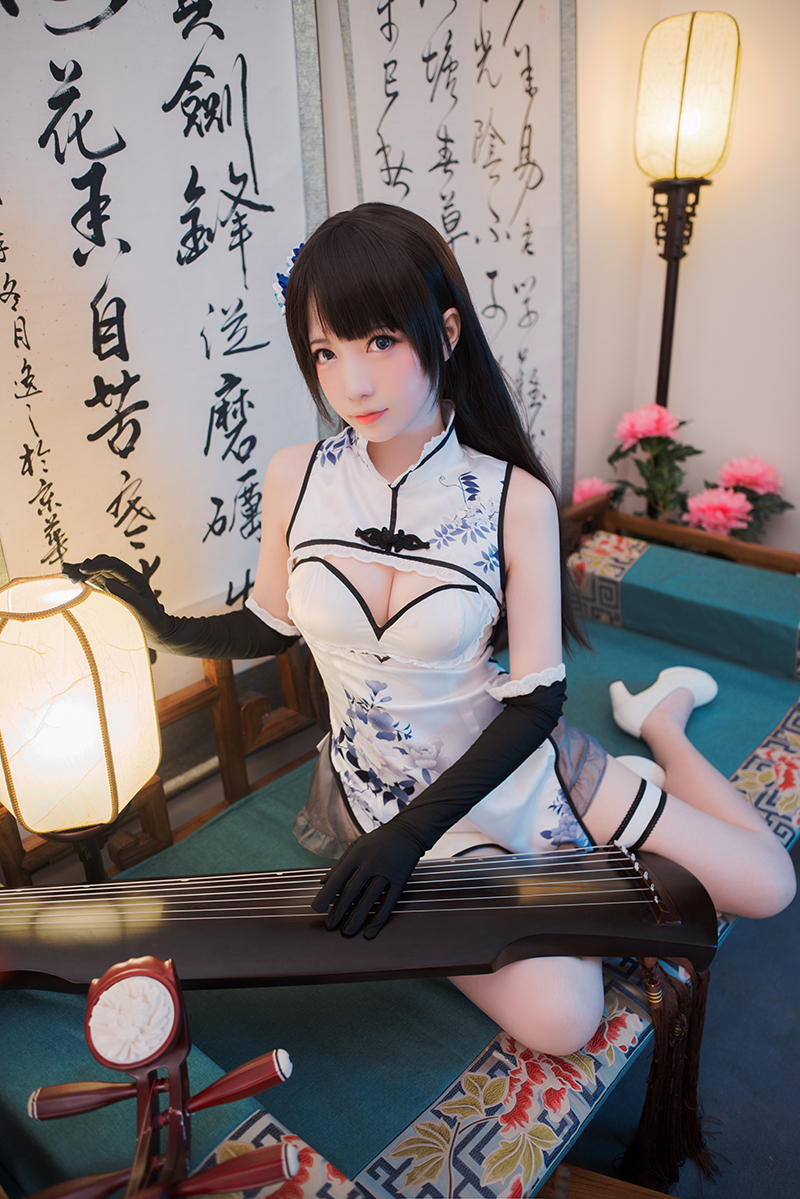 图片[3]-江南古装旗袍美女-COS世界