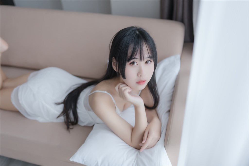 vol.38-白纱裙-COS世界