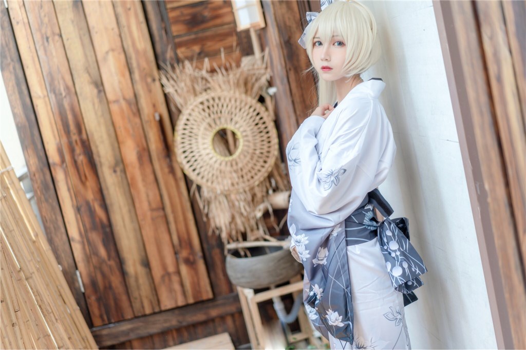 漂亮cosplay图片女-COS世界