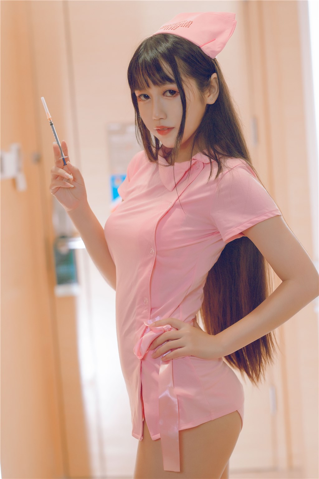 图片[3]-cosplay白丝福利图-COS世界