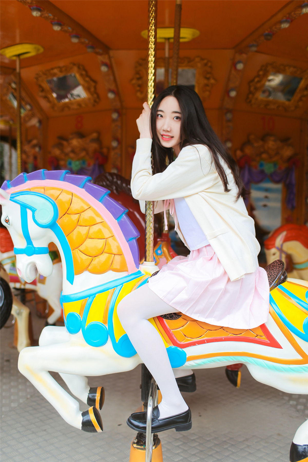 图片[4]-白丝死库水少女图-COS世界