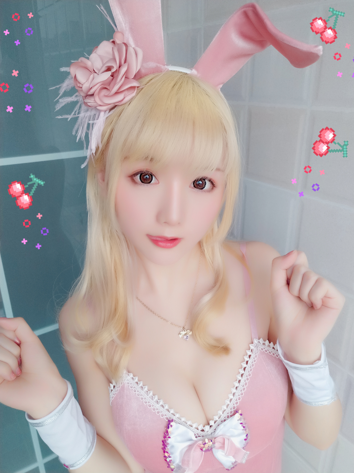 图片[5]-PINK兔女郎（31P）-COS世界
