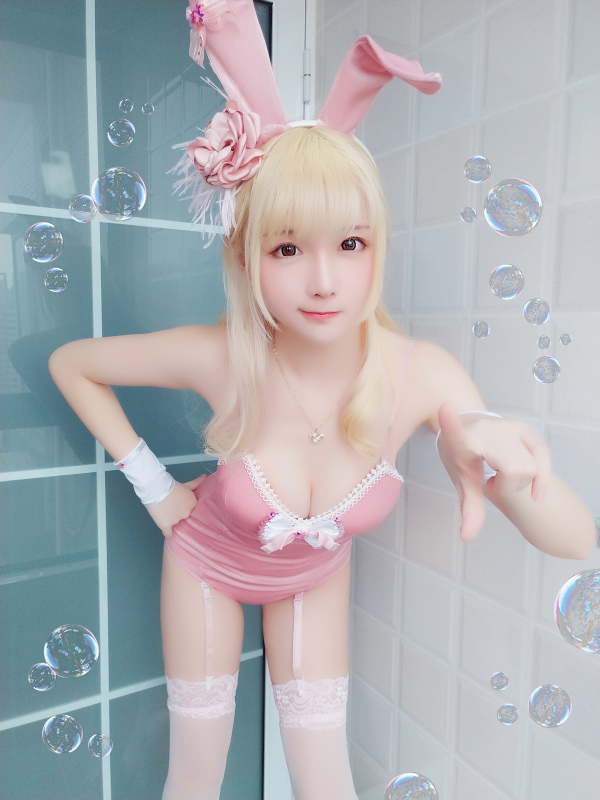 图片[3]-PINK兔女郎（31P）-COS世界