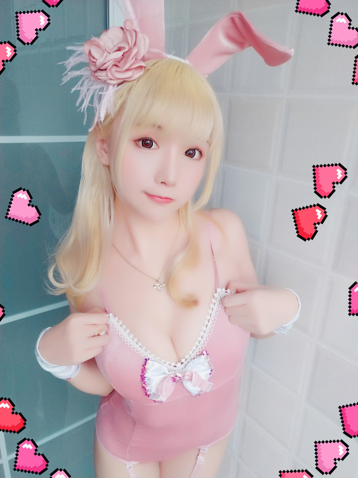 图片[4]-PINK兔女郎（31P）-COS世界