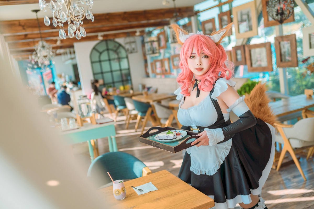 最美cosplay大作战圈巨乳-COS世界