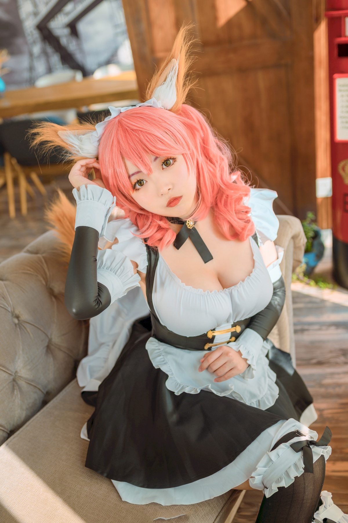 图片[4]-最美cosplay大作战圈巨乳-COS世界