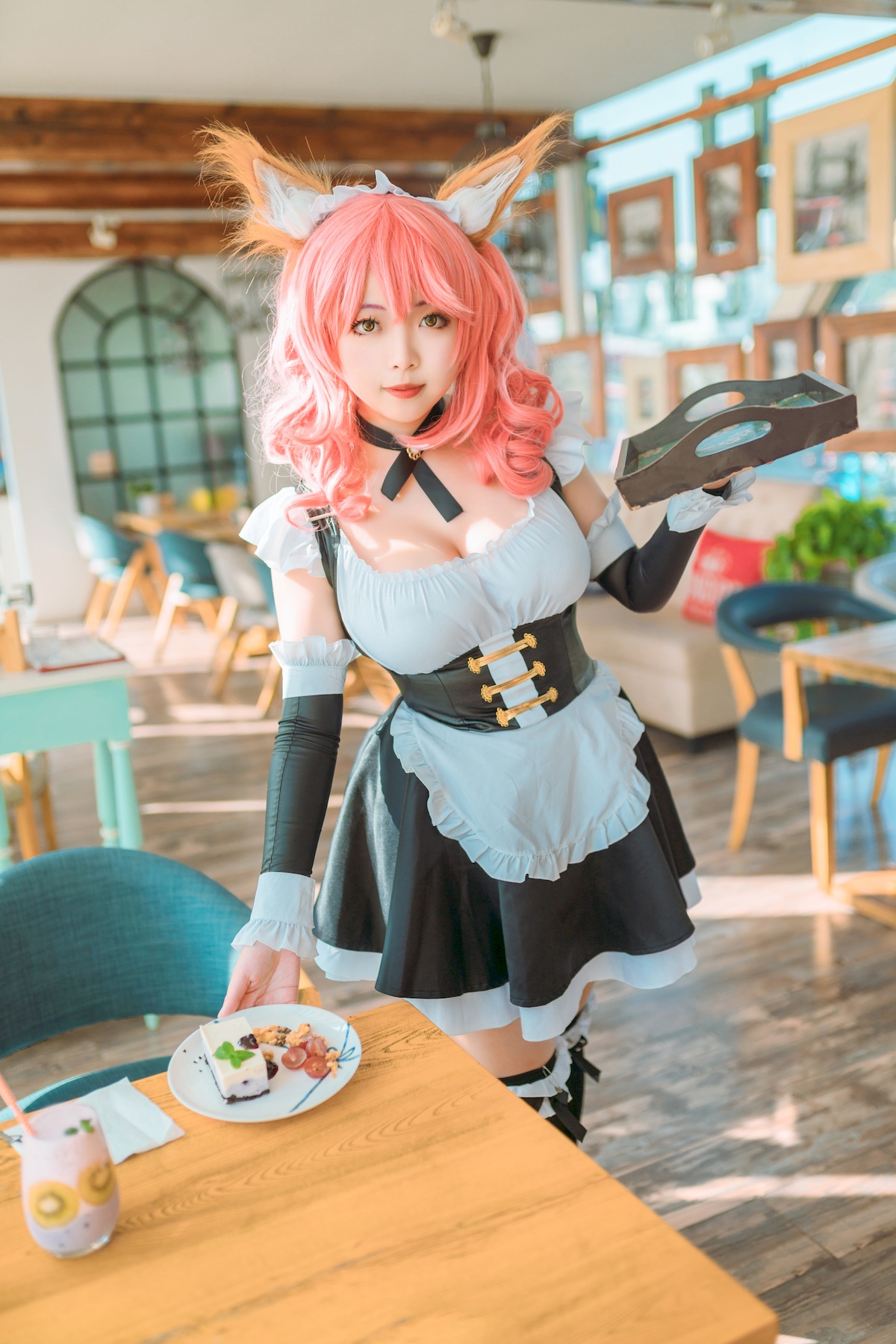 图片[5]-最美cosplay大作战圈巨乳-COS世界