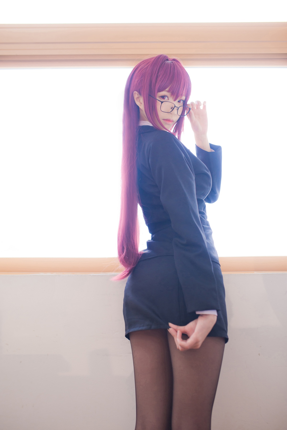 图片[3]-《FATE》斯卡哈Cosplay-COS世界