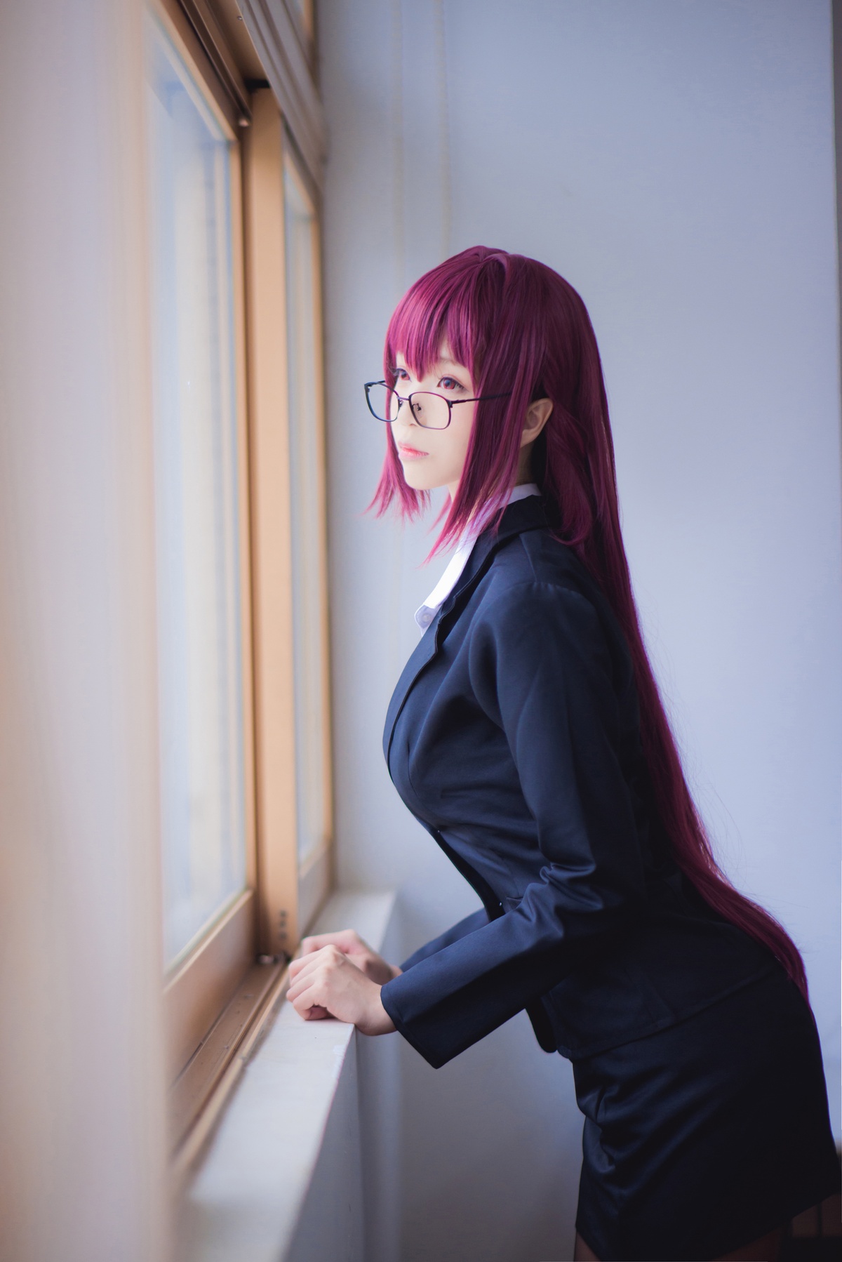 图片[2]-《FATE》斯卡哈Cosplay-COS世界