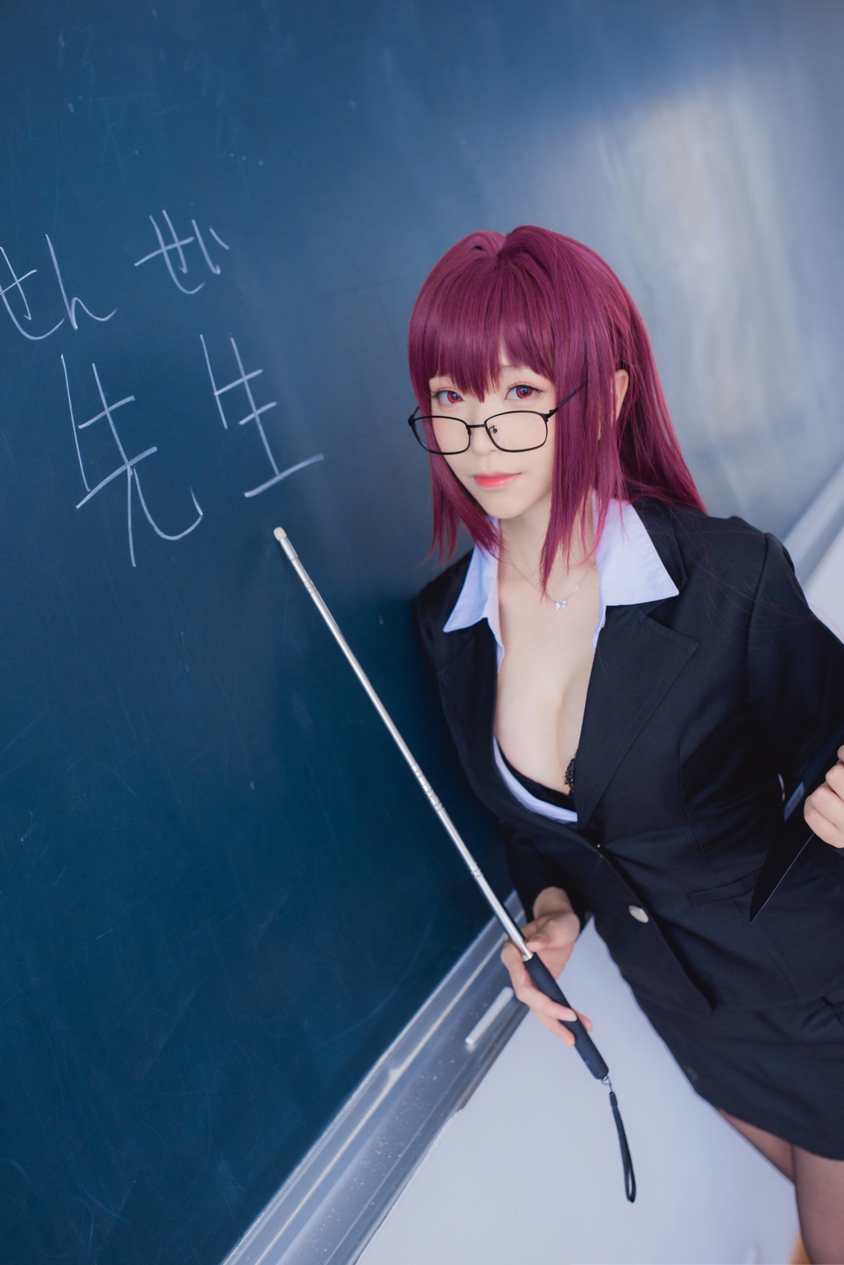 图片[4]-《FATE》斯卡哈Cosplay-COS世界