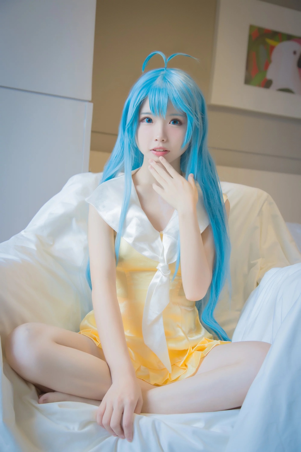 图片[3]-藤和艾莉欧&家居日常服-COS世界