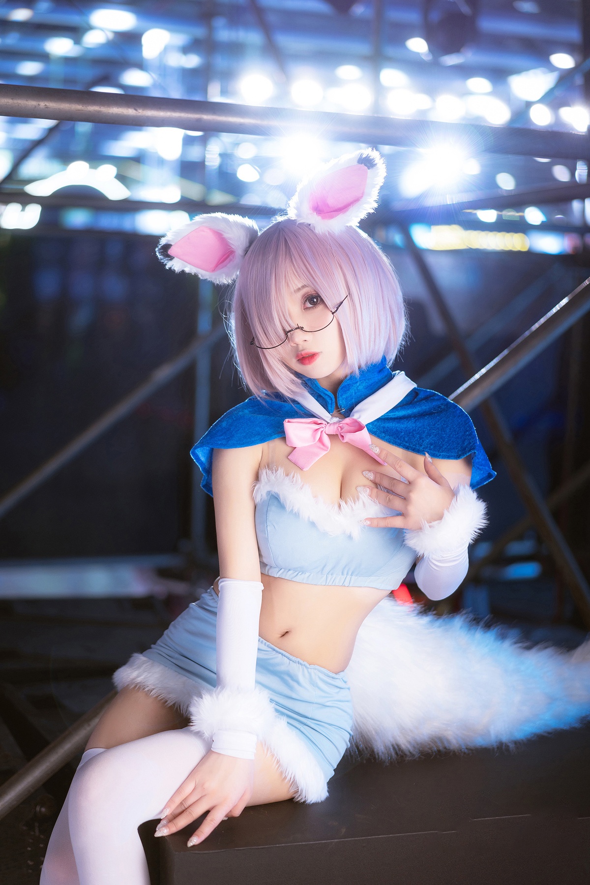 @雪晴Astra--COS世界