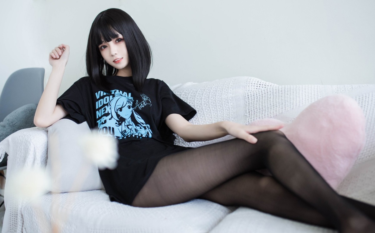 图片[2]-黑丝萝莉-COS世界