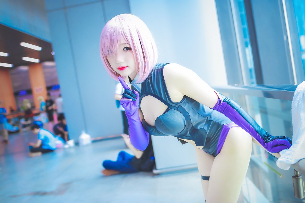 图片[4]-玛修：@雪晴Astra--COS世界