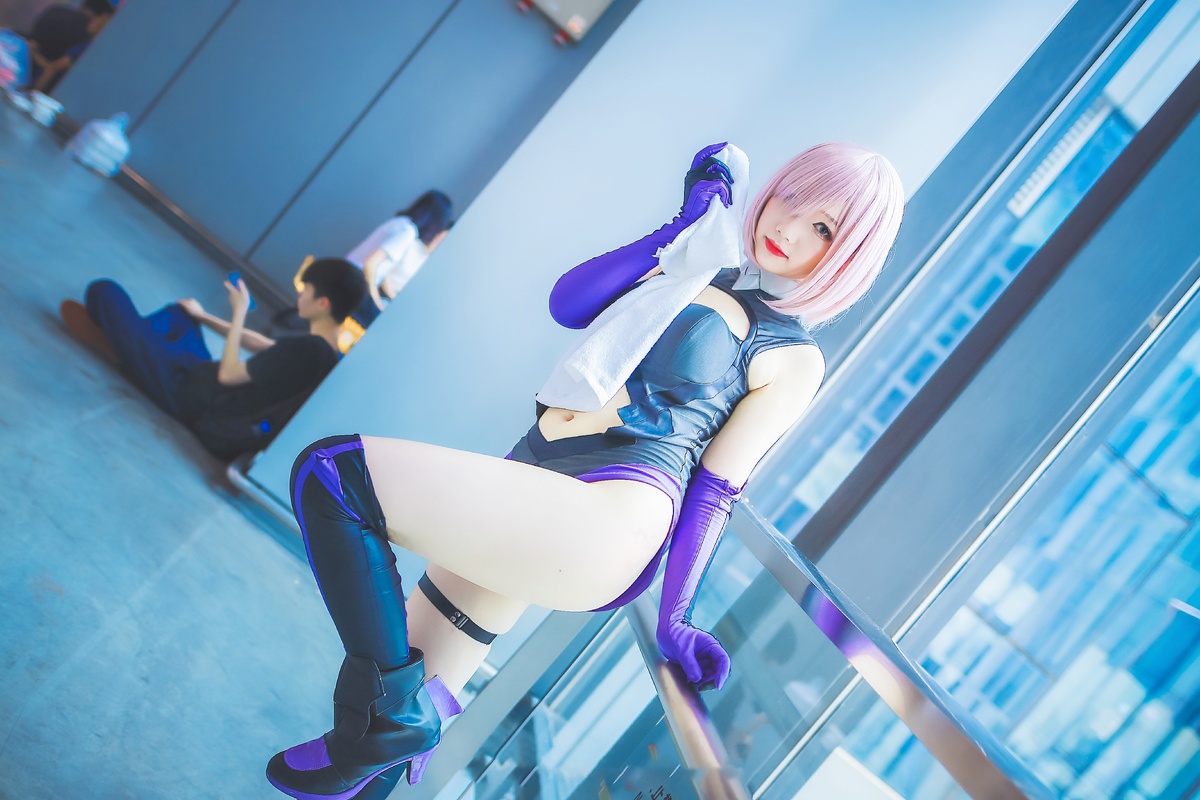 图片[3]-玛修：@雪晴Astra--COS世界
