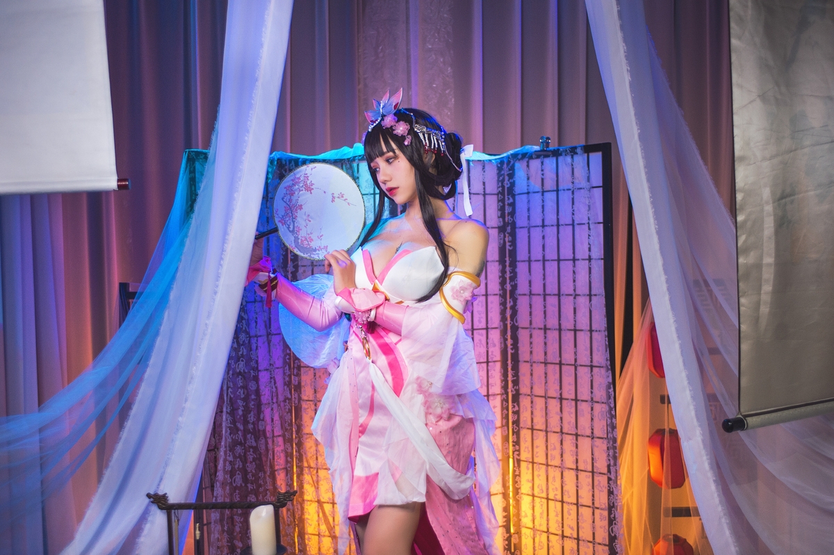 图片[4]-甄姬游园惊梦cosplay-COS世界
