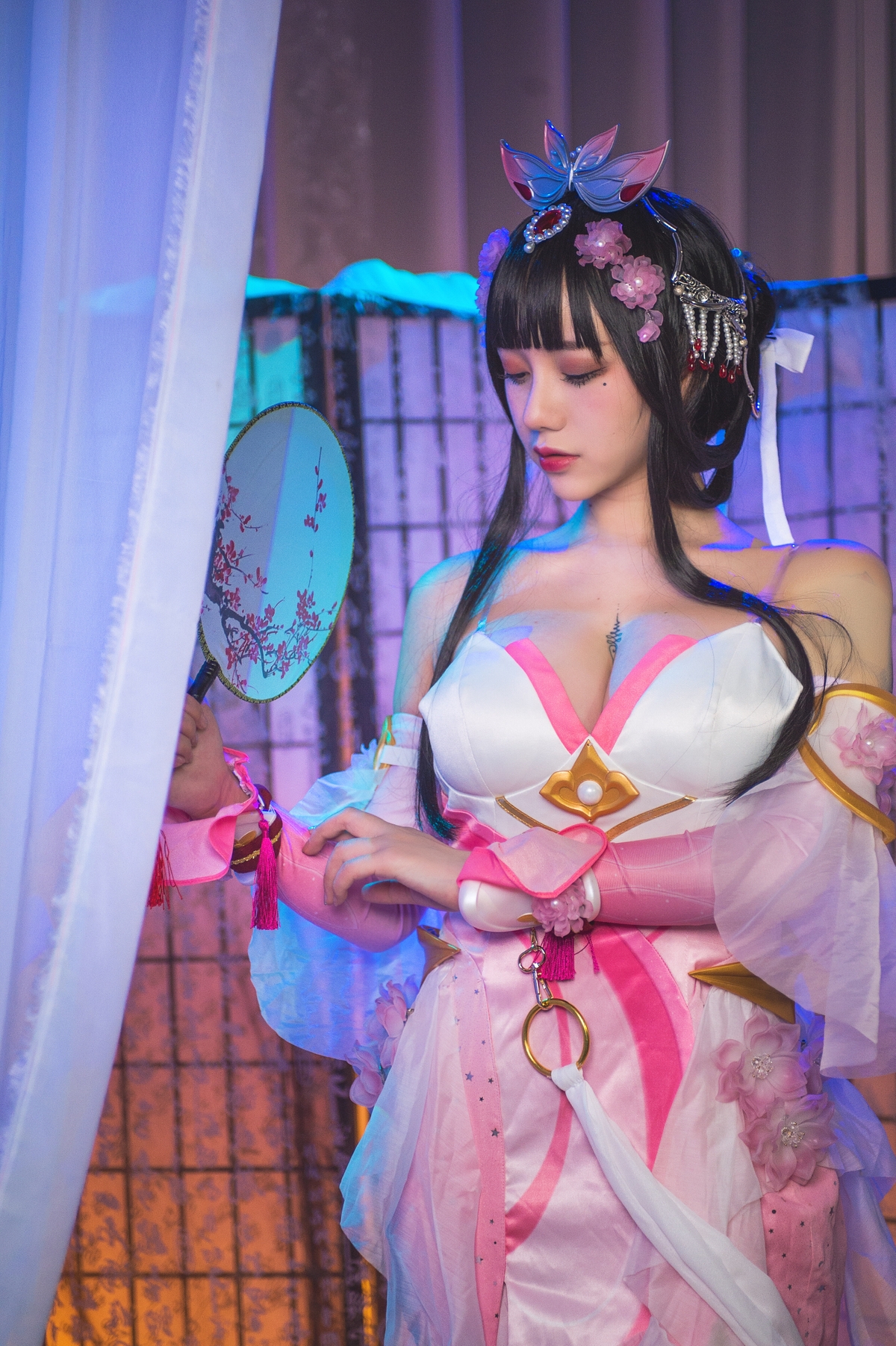 图片[3]-甄姬游园惊梦cosplay-COS世界