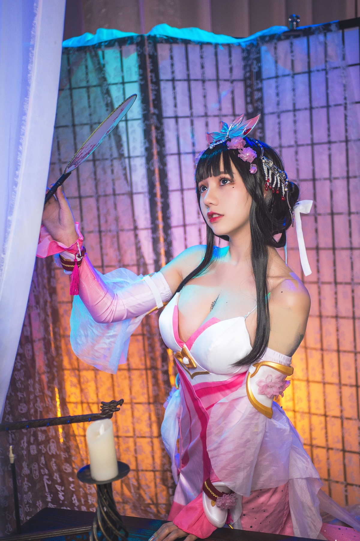 图片[2]-甄姬游园惊梦cosplay-COS世界