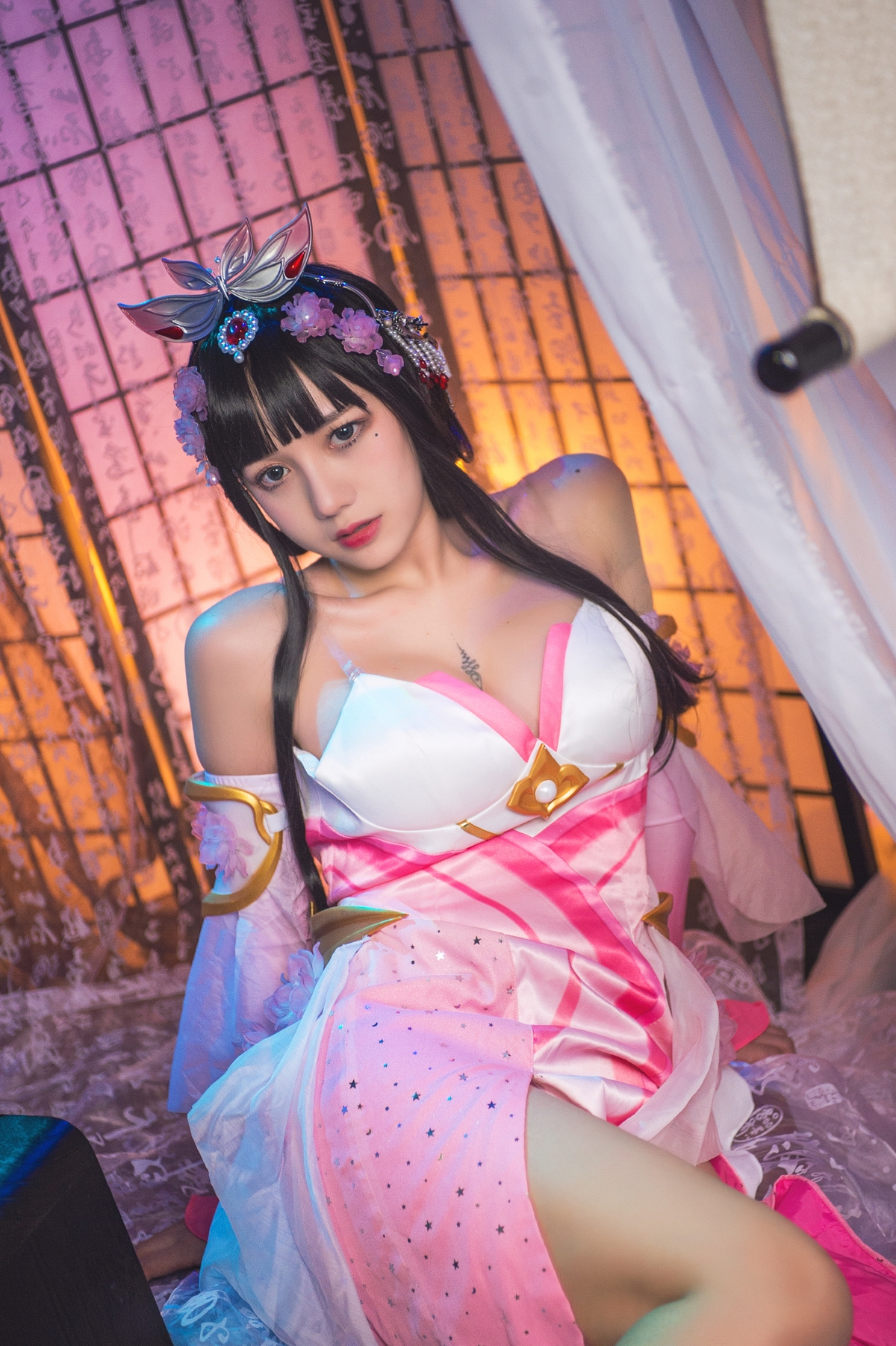 图片[5]-甄姬游园惊梦cosplay-COS世界
