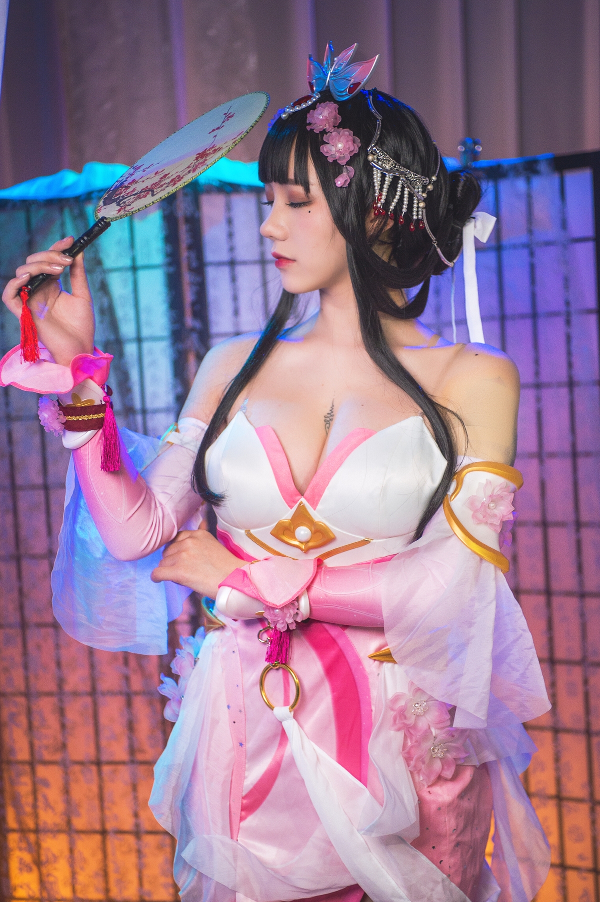 甄姬游园惊梦cosplay-COS世界