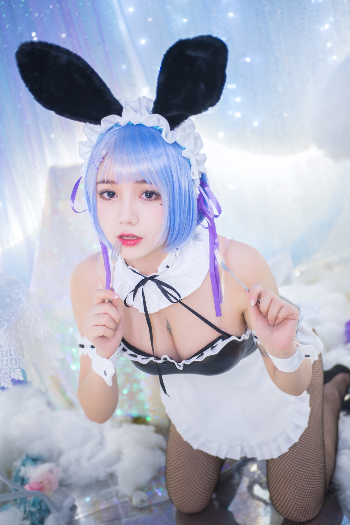 蕾姆兔女郎-0001-COS世界