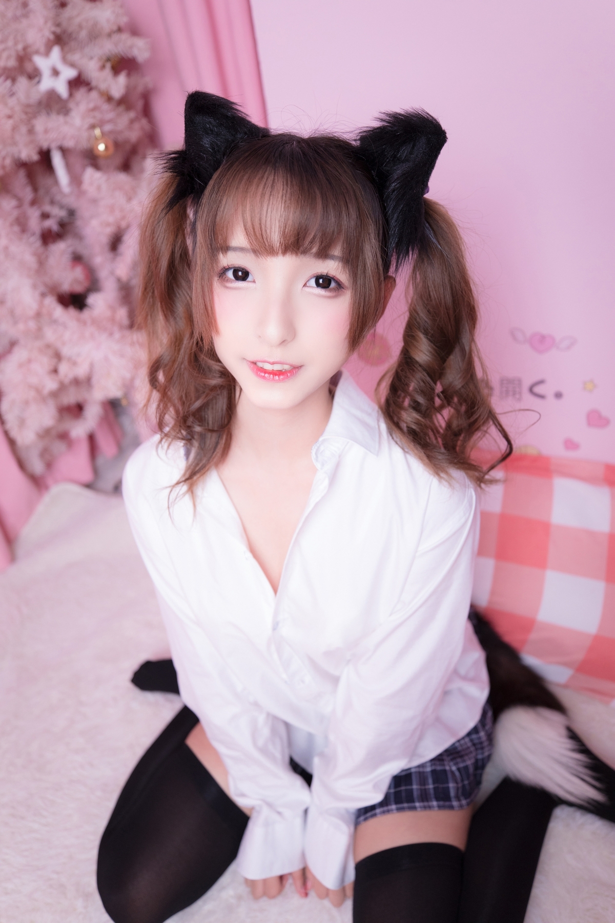 图片[3]-[Cosplay]神楽坂真冬 – 欲望の音（下部）-COS世界