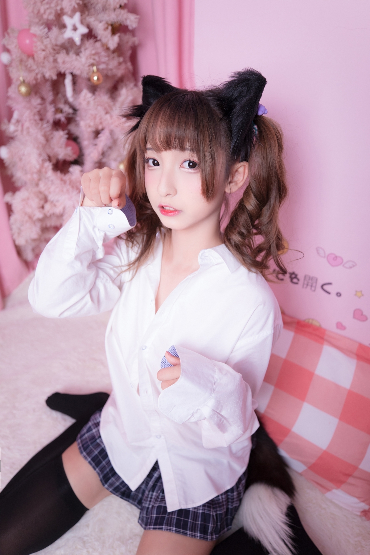 图片[4]-[Cosplay]神楽坂真冬 – 欲望の音（下部）-COS世界