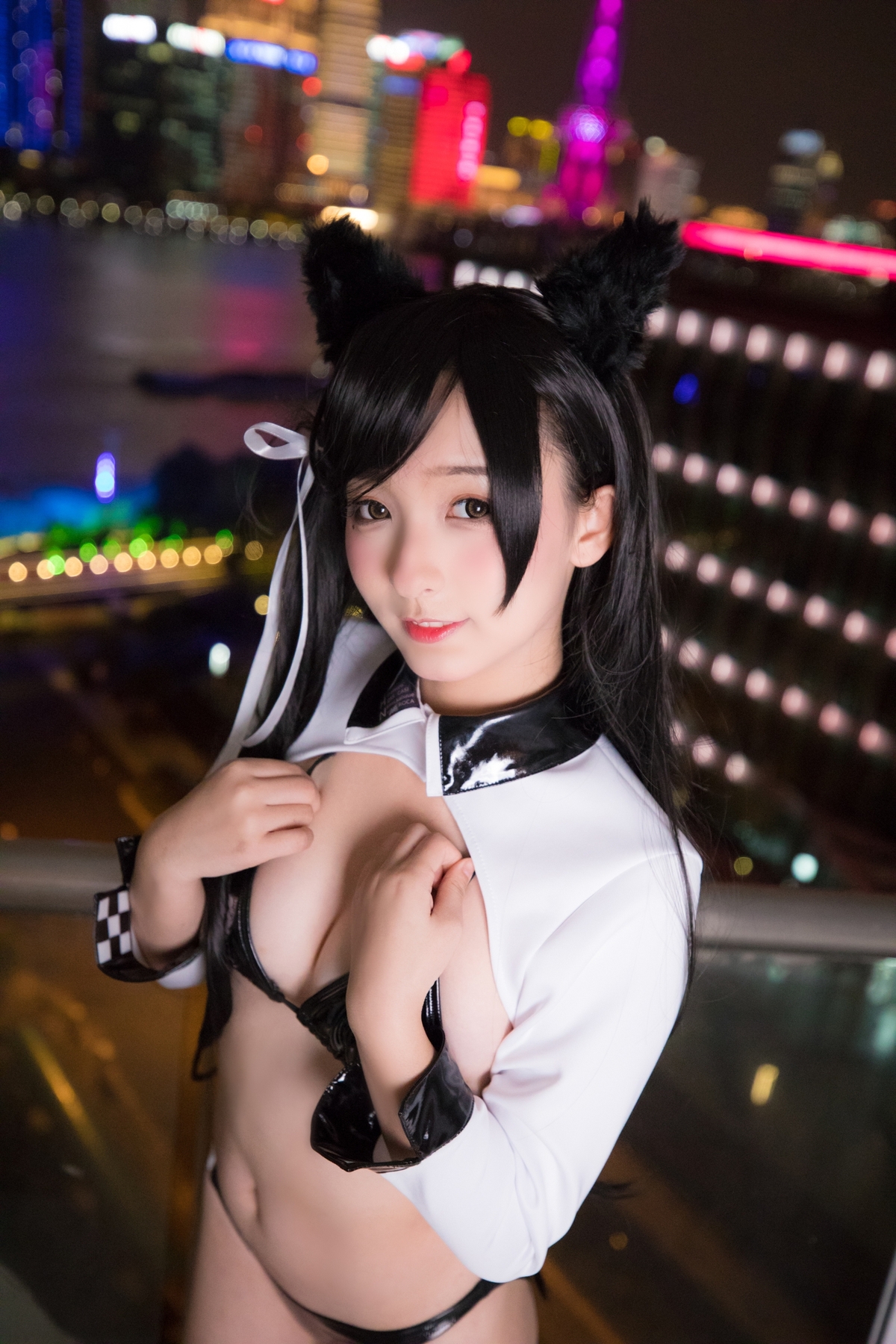图片[2]-神楽板真冬 – ATAGO-LATEX VER (胶袜)下部-COS世界