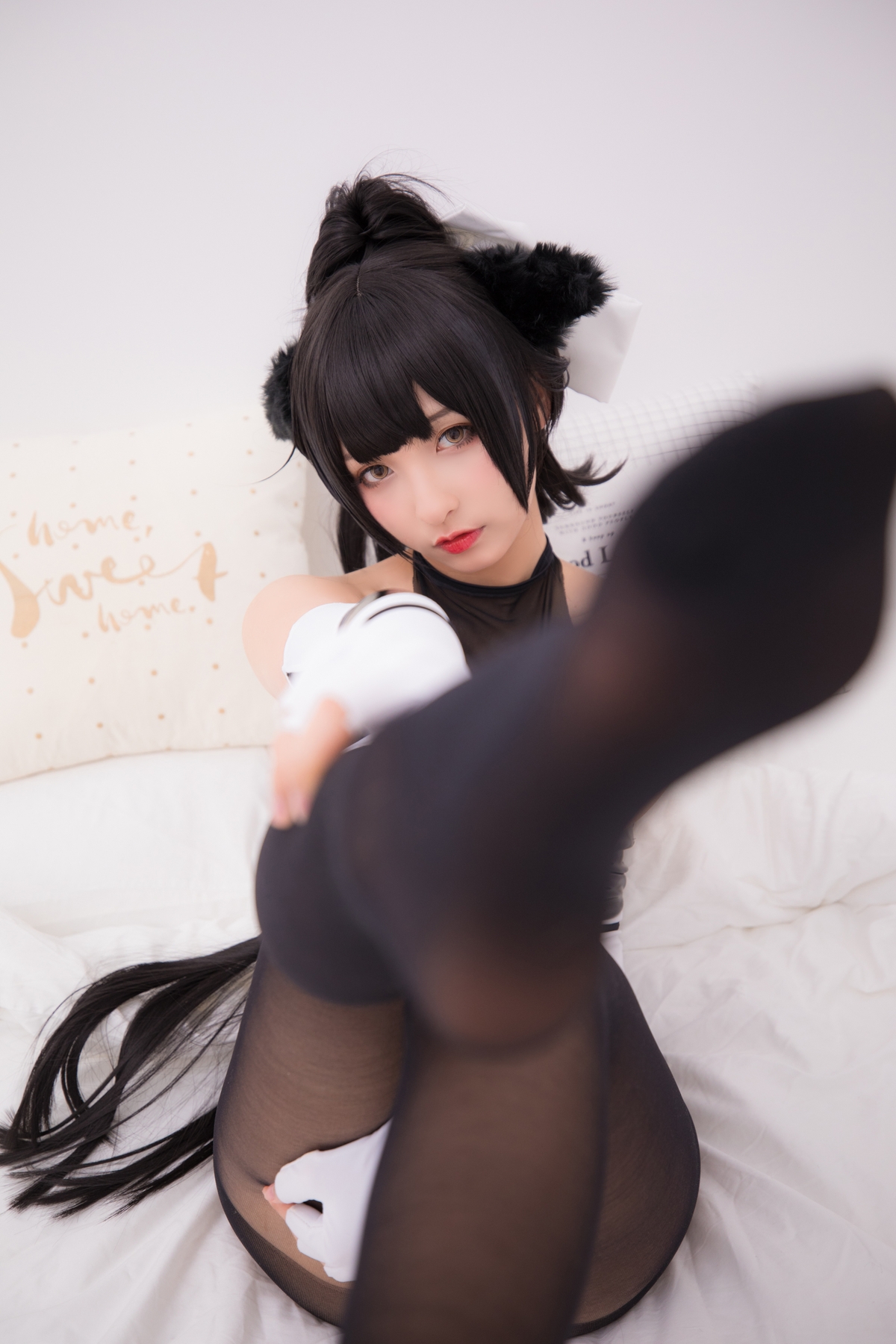 图片[102]-神楽板真冬150P – TAKAO-TIGHTS VER (黑丝)-COS世界