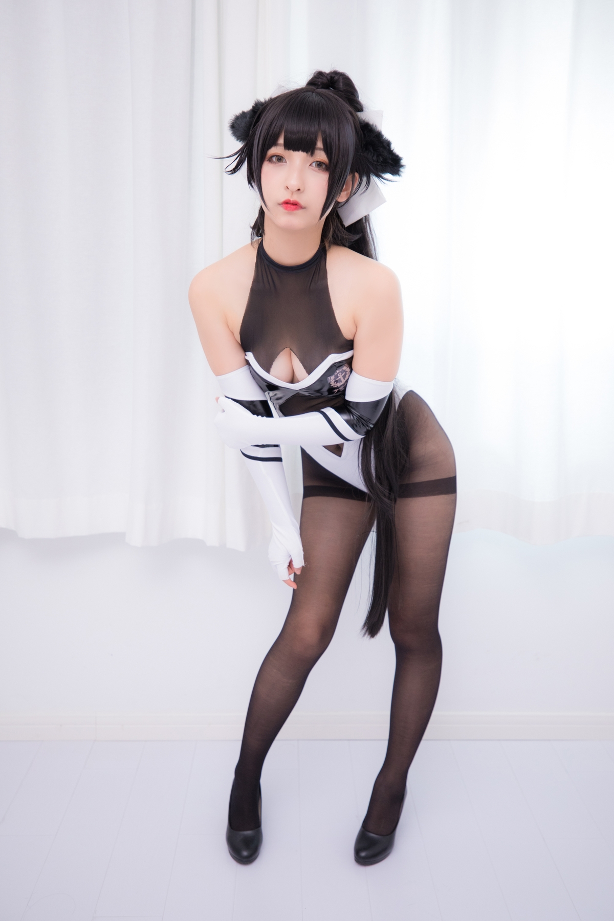 图片[110]-神楽板真冬150P – TAKAO-TIGHTS VER (黑丝)-COS世界