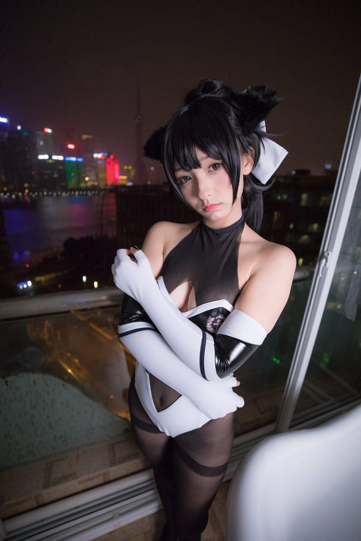 图片[18]-神楽板真冬150P – TAKAO-TIGHTS VER (黑丝)-COS世界