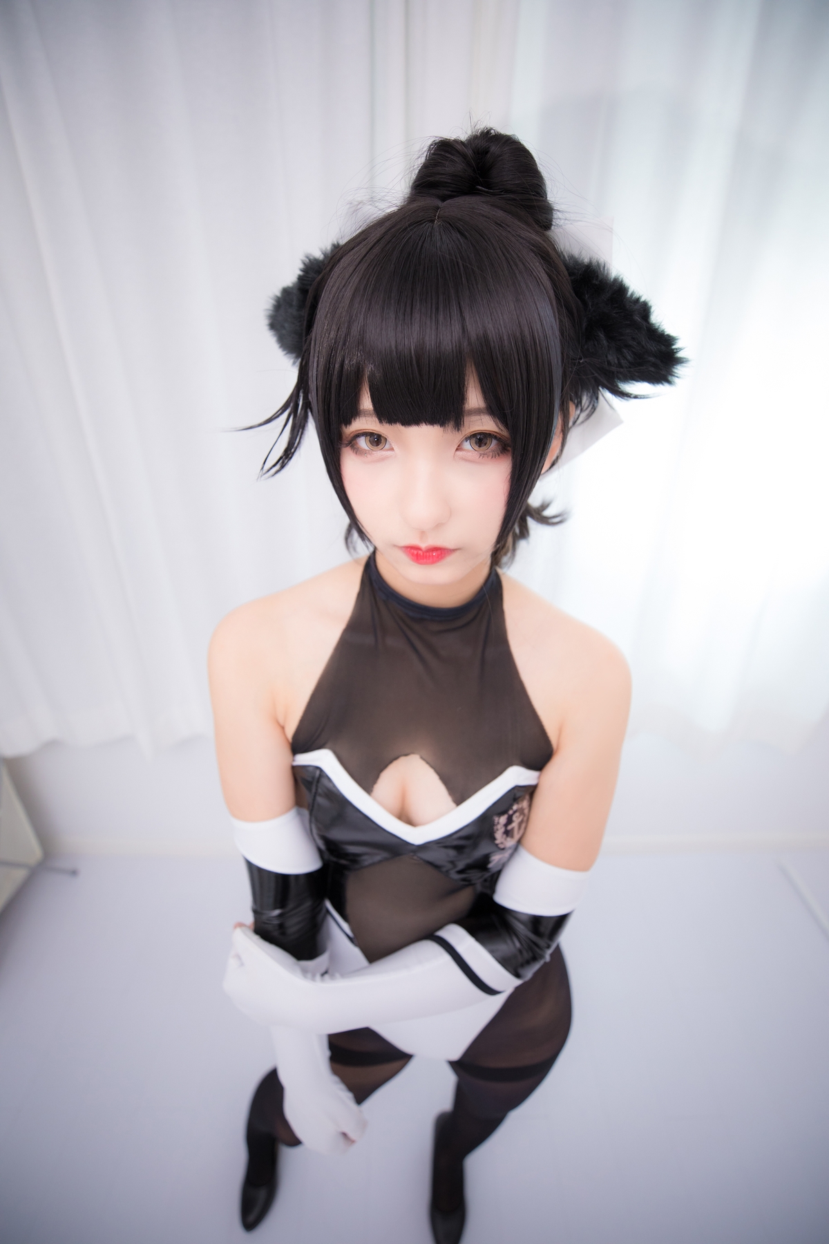 图片[119]-神楽板真冬150P – TAKAO-TIGHTS VER (黑丝)-COS世界