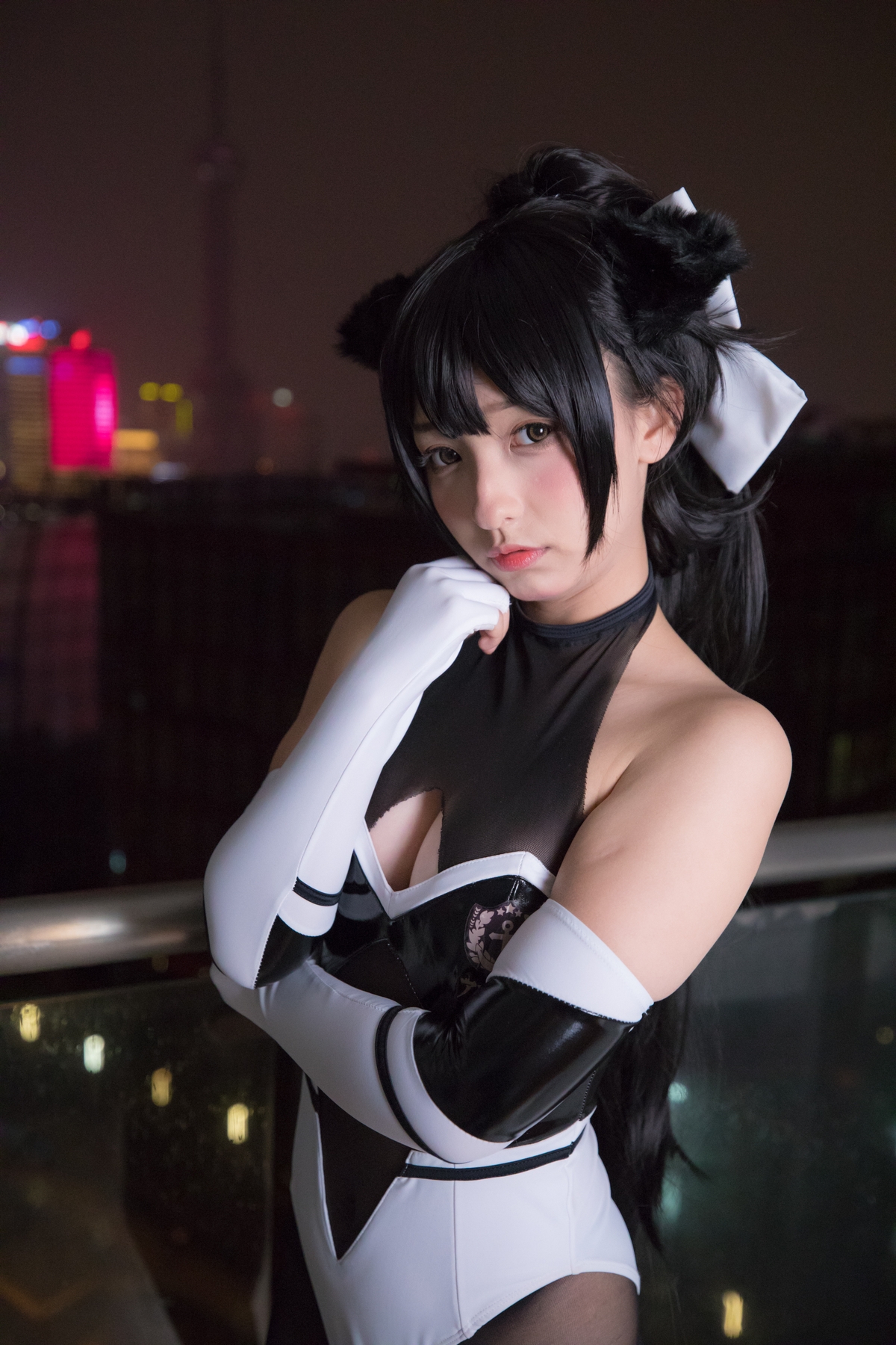 图片[14]-神楽板真冬150P – TAKAO-TIGHTS VER (黑丝)-COS世界