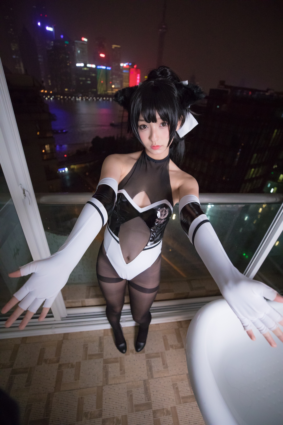 图片[25]-神楽板真冬150P – TAKAO-TIGHTS VER (黑丝)-COS世界