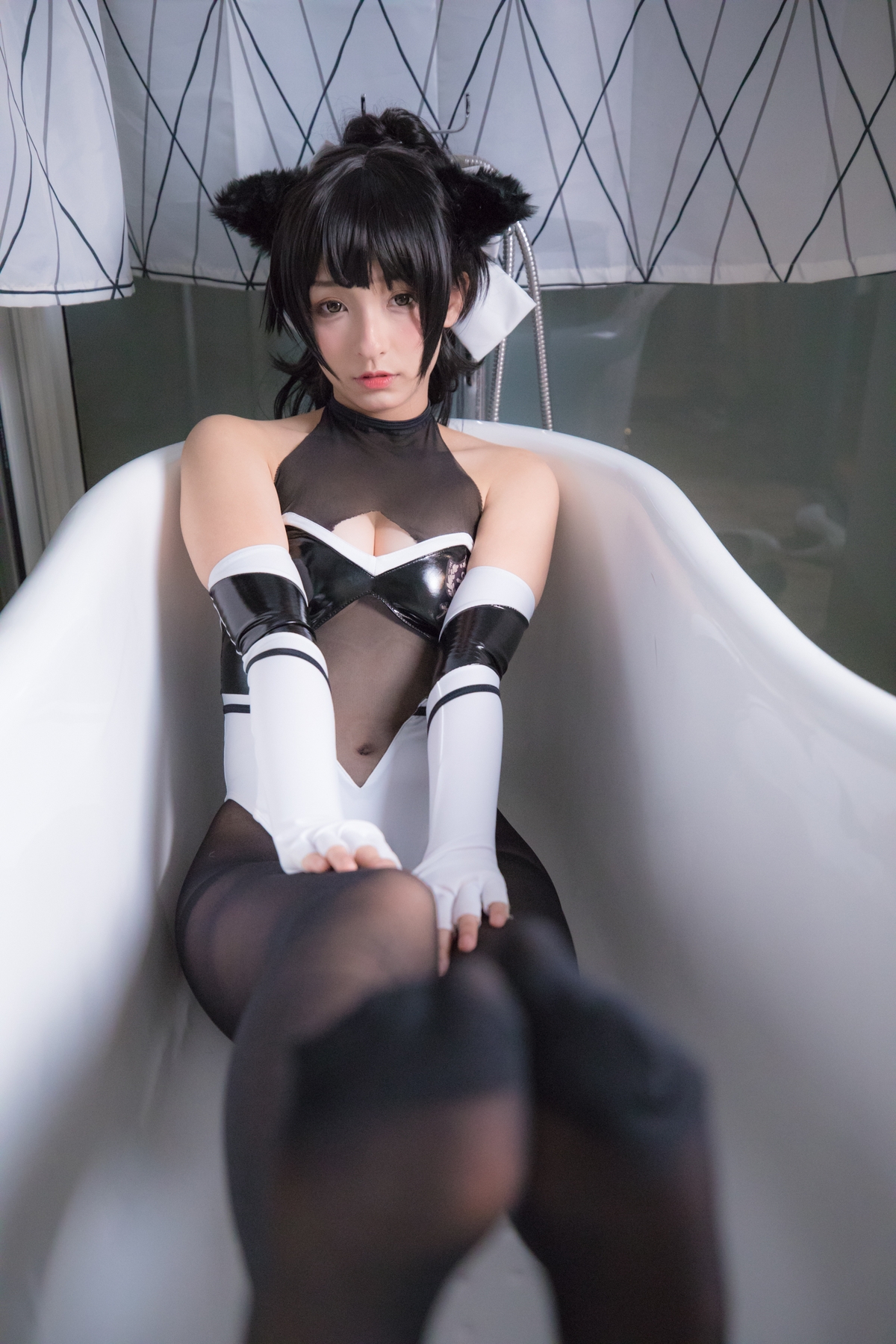 图片[62]-神楽板真冬150P – TAKAO-TIGHTS VER (黑丝)-COS世界