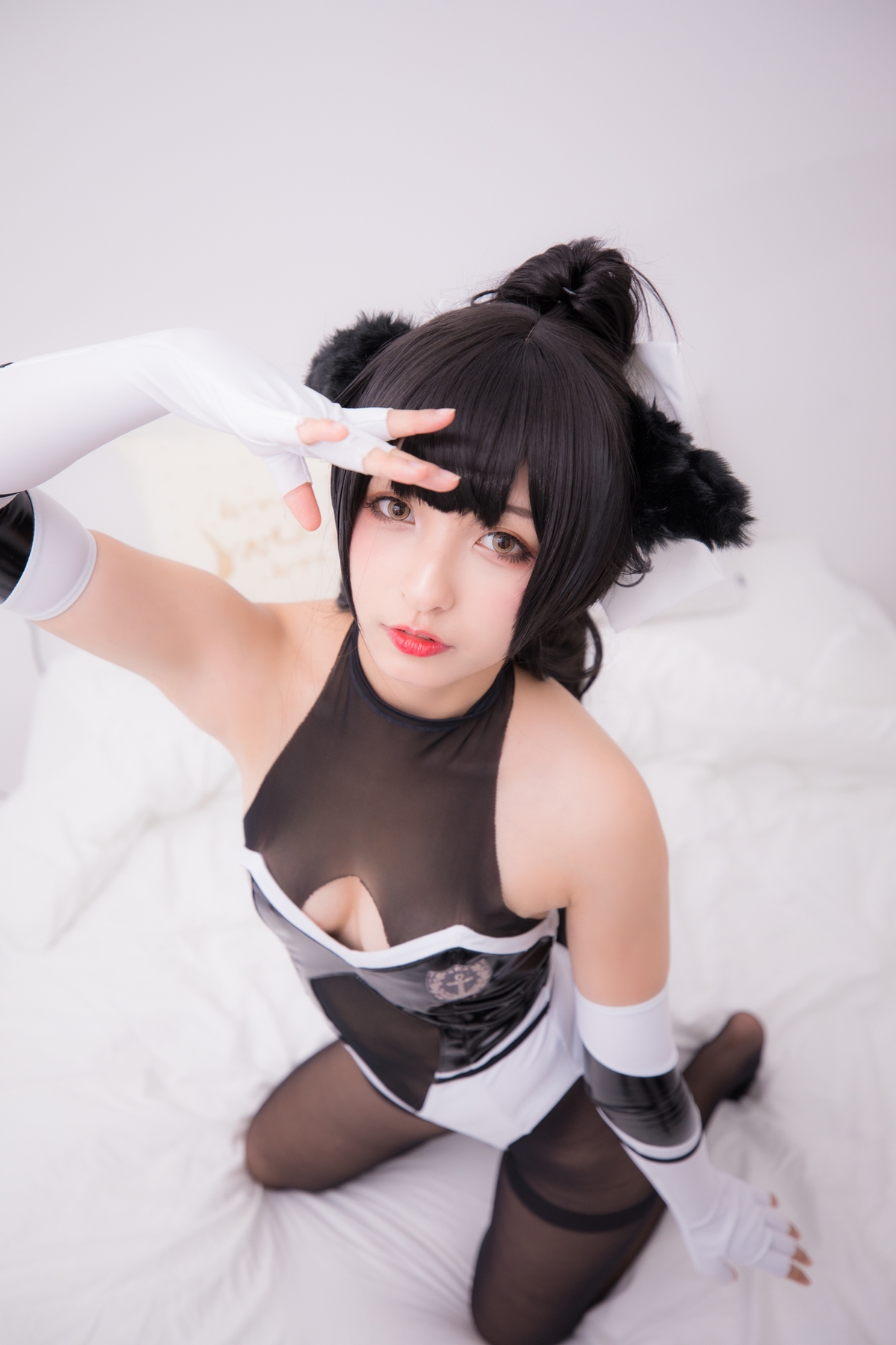 图片[9]-神楽板真冬150P – TAKAO-TIGHTS VER (黑丝)-COS世界