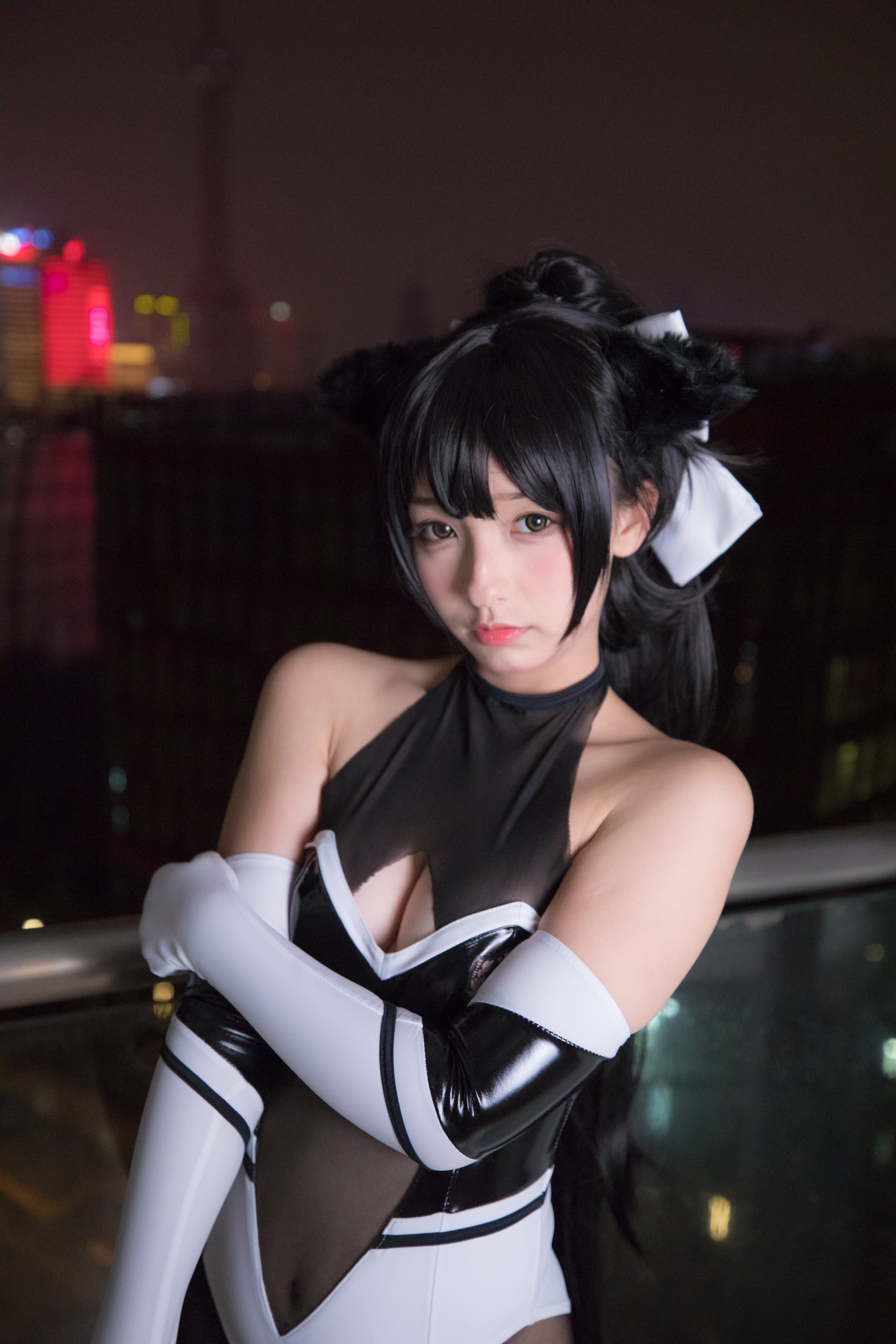 图片[13]-神楽板真冬150P – TAKAO-TIGHTS VER (黑丝)-COS世界
