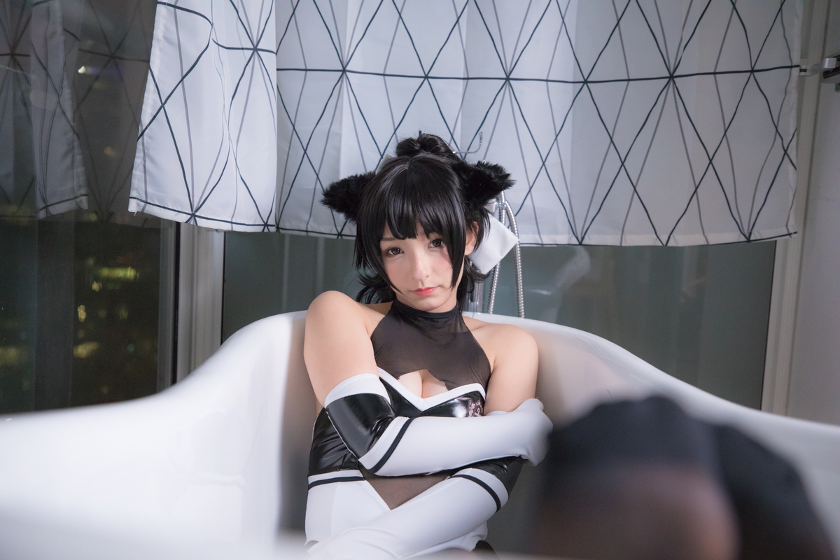 图片[60]-神楽板真冬150P – TAKAO-TIGHTS VER (黑丝)-COS世界