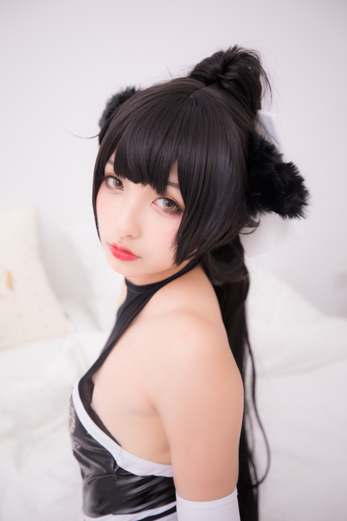 图片[83]-神楽板真冬150P – TAKAO-TIGHTS VER (黑丝)-COS世界
