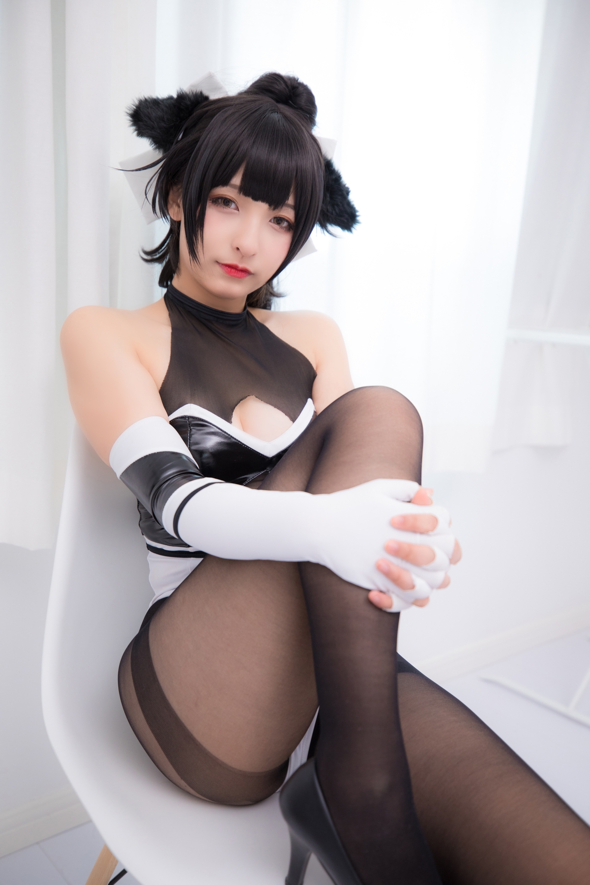 图片[133]-神楽板真冬150P – TAKAO-TIGHTS VER (黑丝)-COS世界