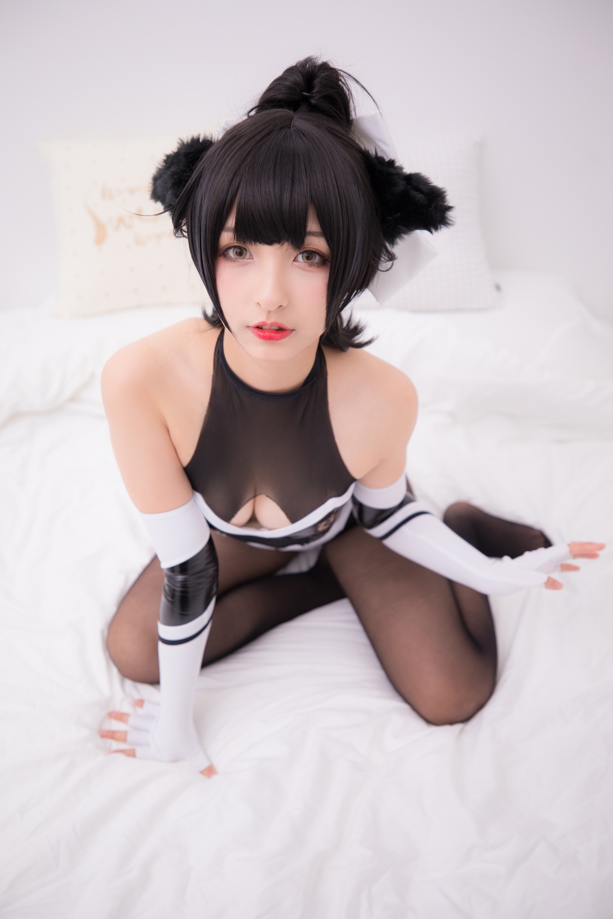 图片[4]-神楽板真冬150P – TAKAO-TIGHTS VER (黑丝)-COS世界