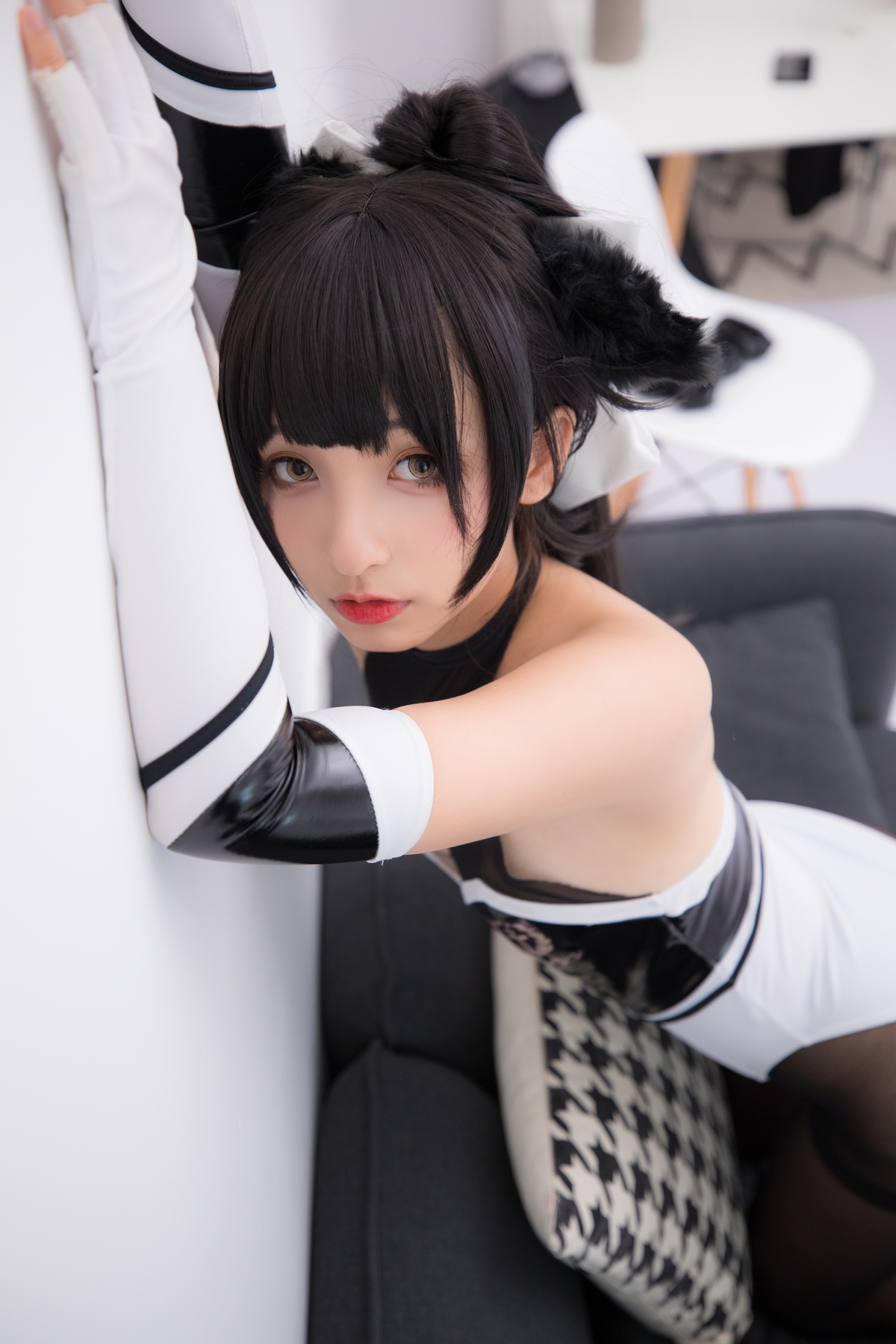 图片[11]-神楽板真冬150P – TAKAO-TIGHTS VER (黑丝)-COS世界