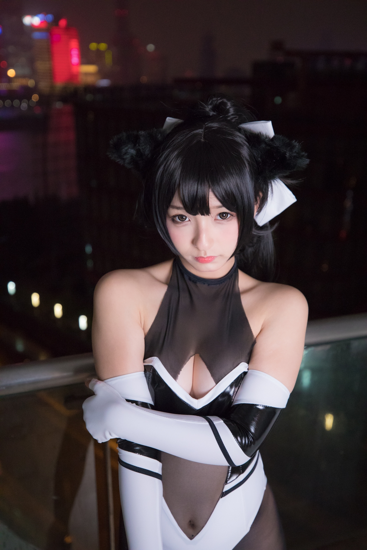 图片[12]-神楽板真冬150P – TAKAO-TIGHTS VER (黑丝)-COS世界