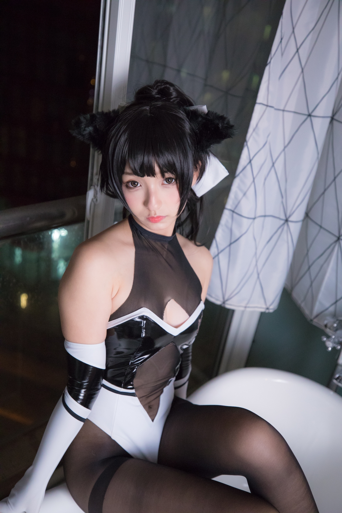 图片[53]-神楽板真冬150P – TAKAO-TIGHTS VER (黑丝)-COS世界
