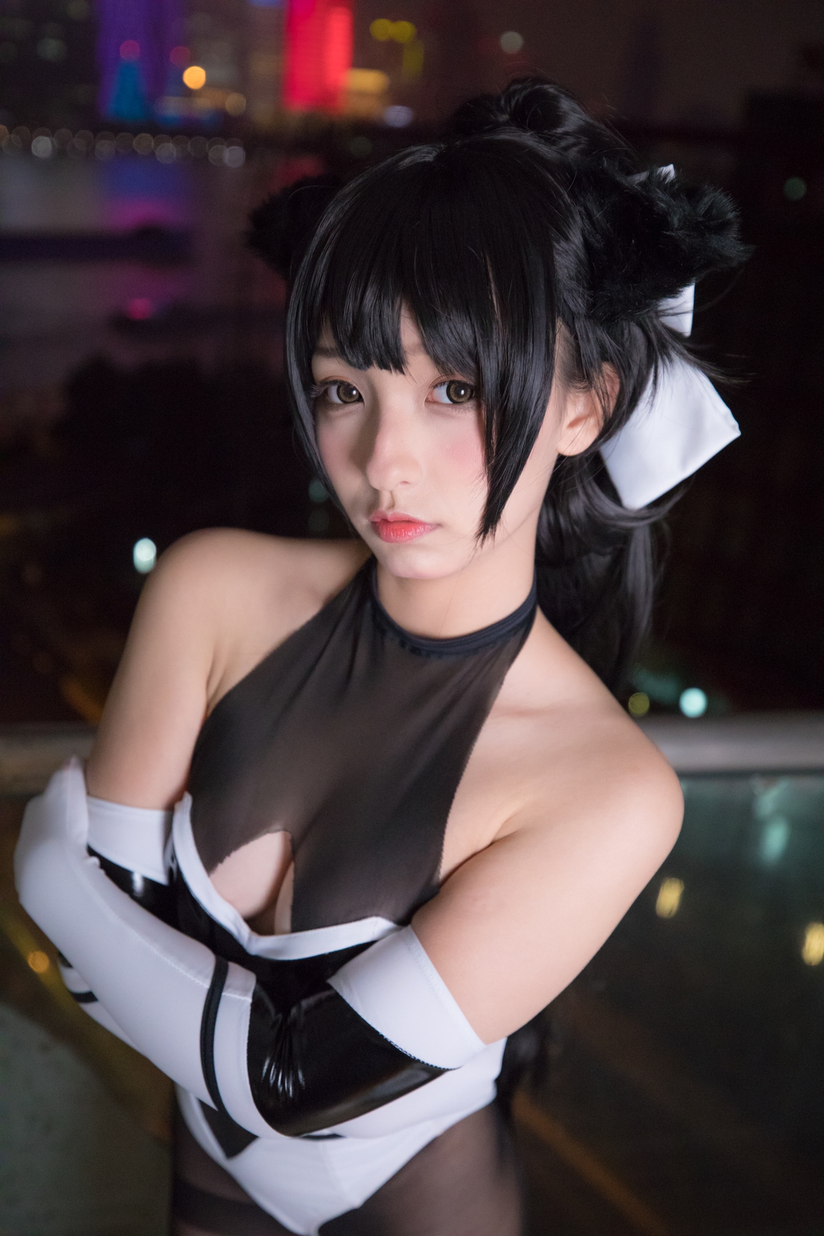 图片[30]-神楽板真冬150P – TAKAO-TIGHTS VER (黑丝)-COS世界