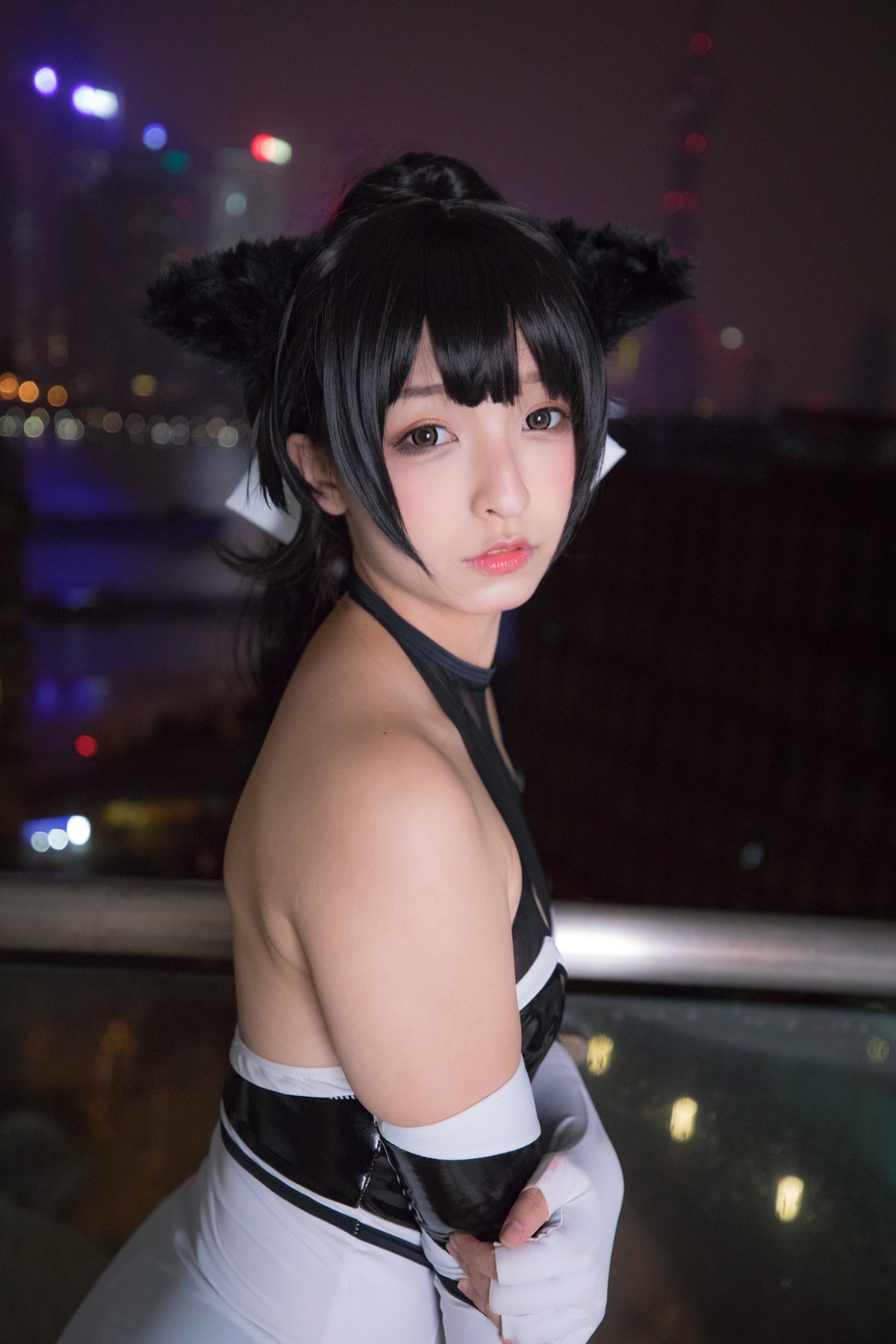 图片[26]-神楽板真冬150P – TAKAO-TIGHTS VER (黑丝)-COS世界