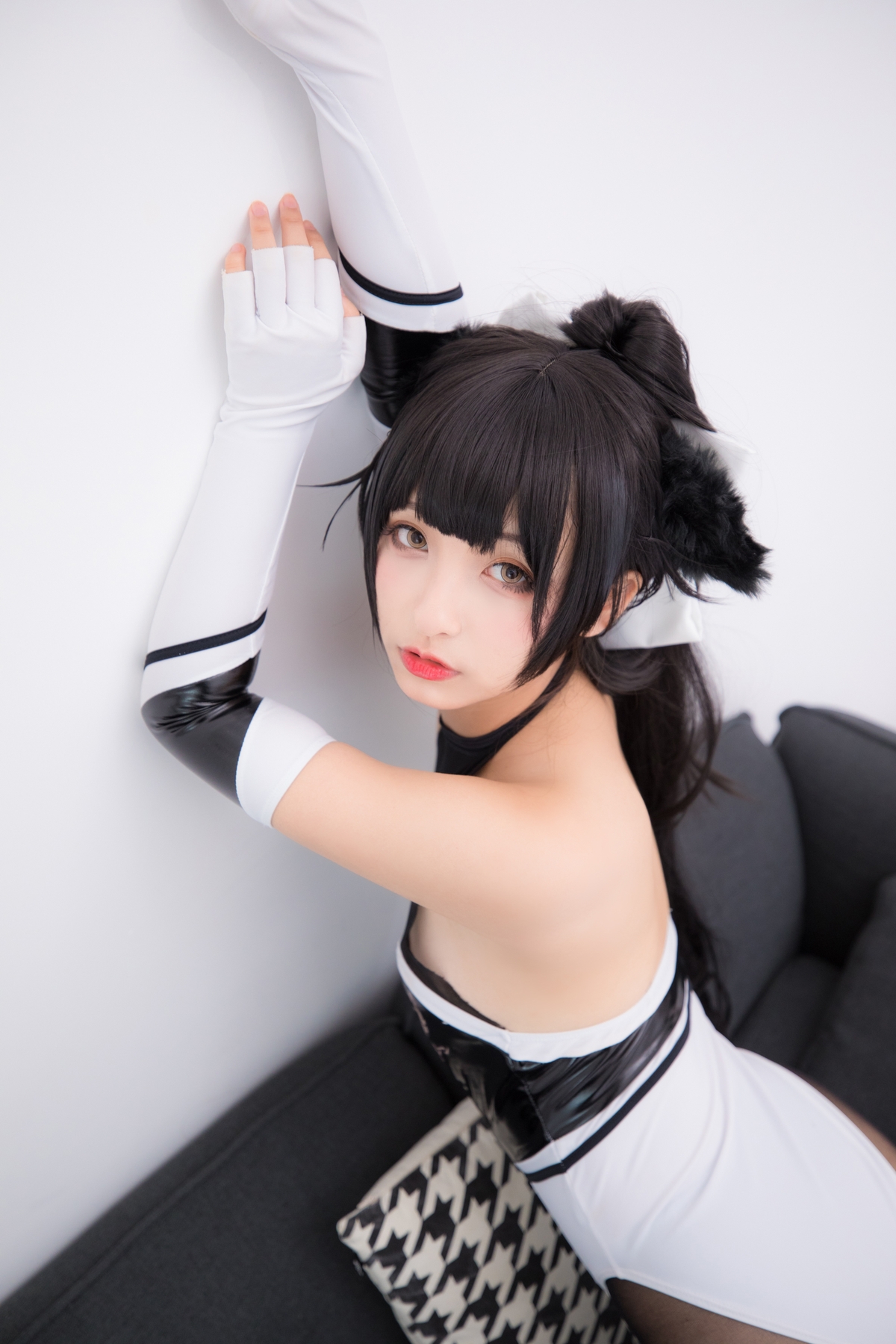 图片[10]-神楽板真冬150P – TAKAO-TIGHTS VER (黑丝)-COS世界