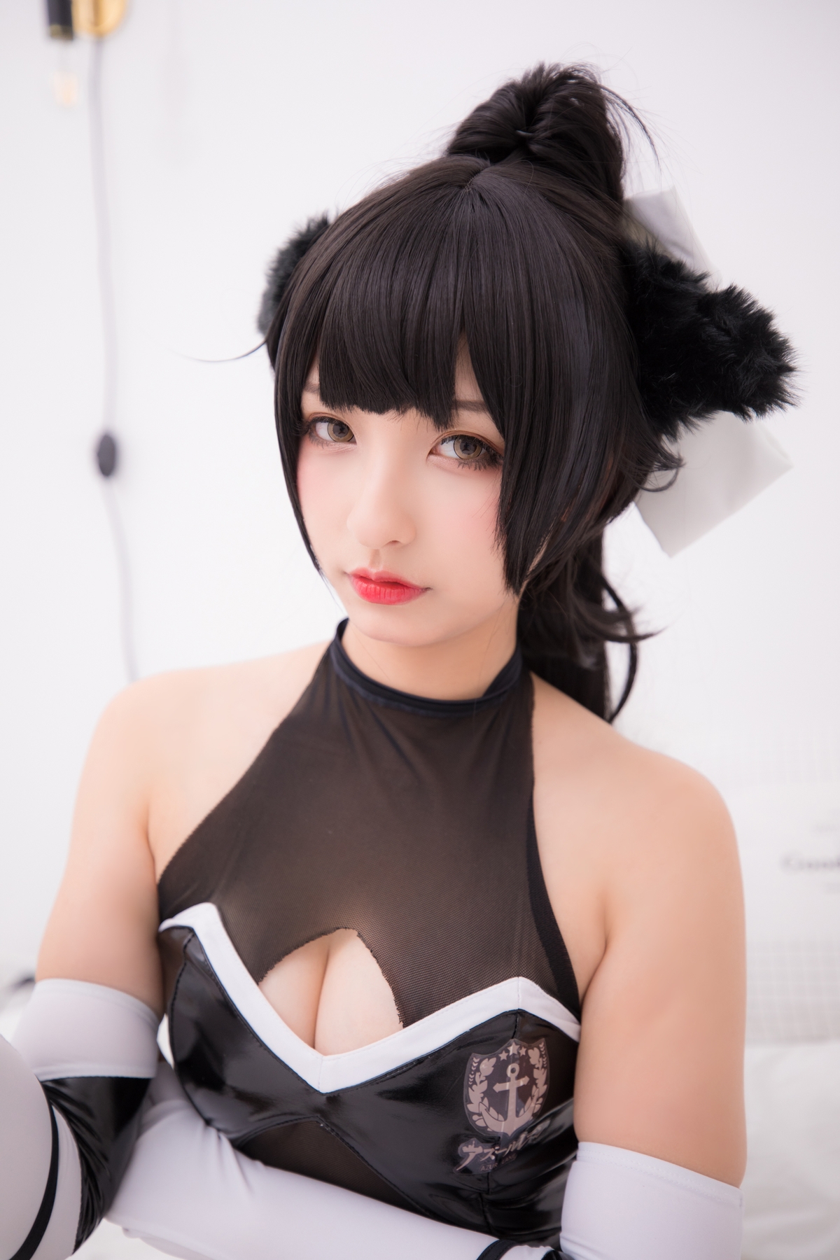 图片[92]-神楽板真冬150P – TAKAO-TIGHTS VER (黑丝)-COS世界