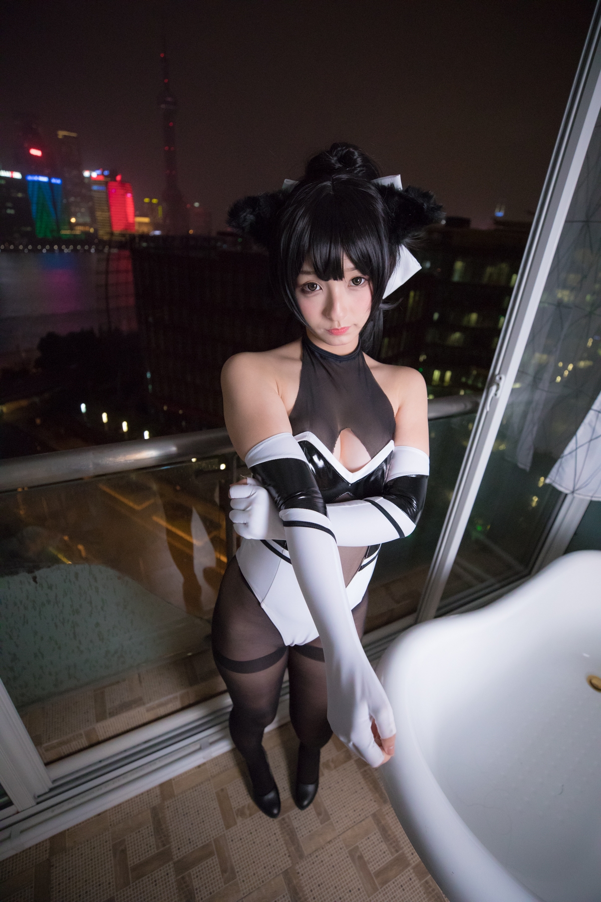 图片[19]-神楽板真冬150P – TAKAO-TIGHTS VER (黑丝)-COS世界