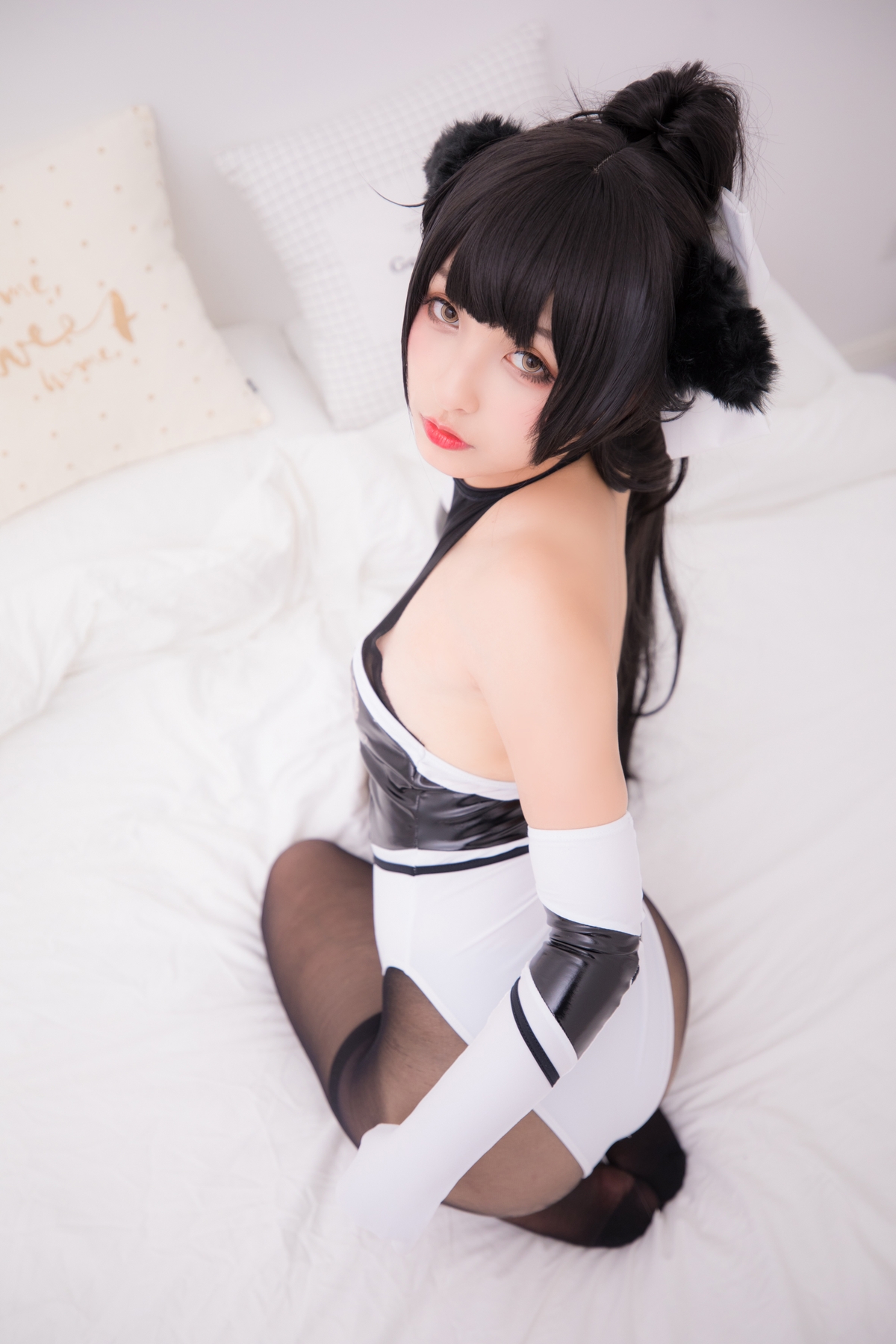 图片[89]-神楽板真冬150P – TAKAO-TIGHTS VER (黑丝)-COS世界